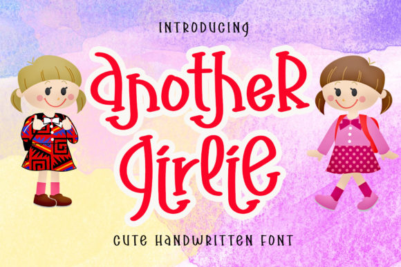 Another Girlie Font for Web Design