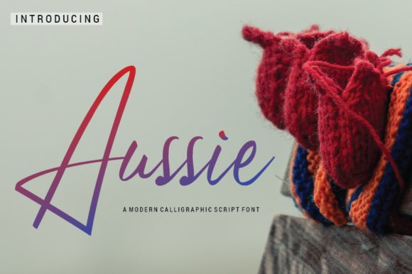 Aussie Font: Elegant Script for Digital Campaigns