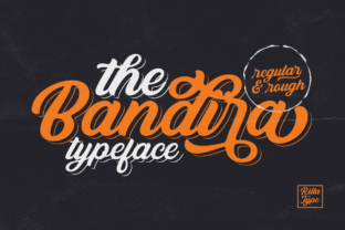 Bandira: A Vintage Script for Thoughtful Design