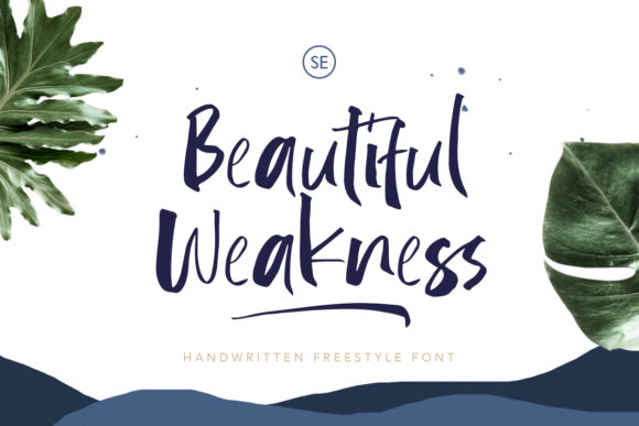 Beautiful Weakness Font for Business