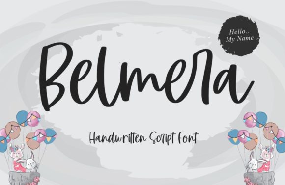 Belmera: A Cute Handwritten Font for Business