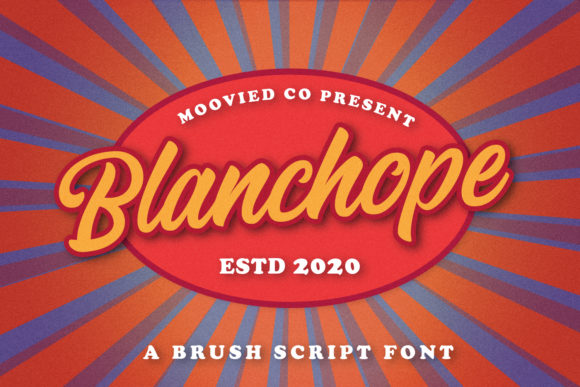 Blanchope: A Beautiful Script Font