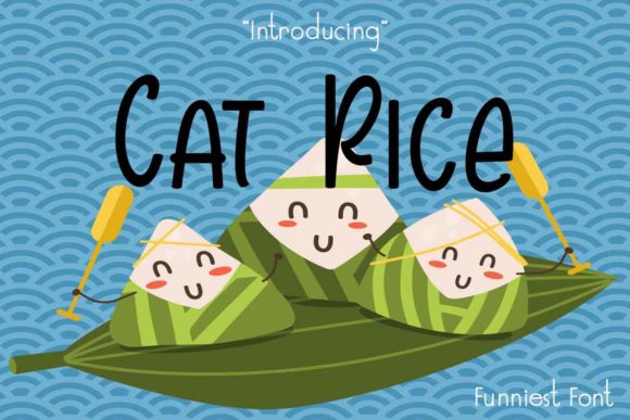 Cat Rice: A Friendly Font for Creative Campaigns