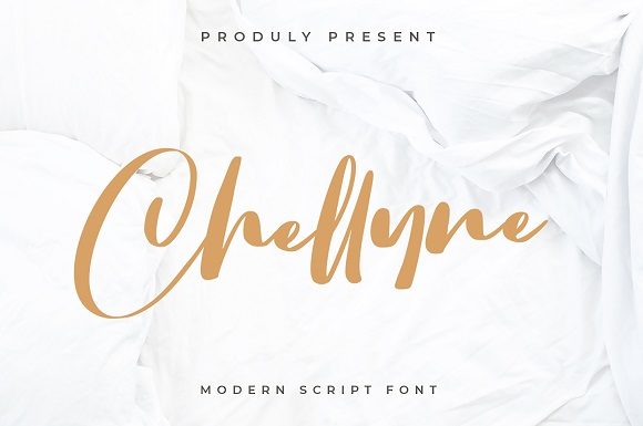 Chellyne: A Sweet Script Font