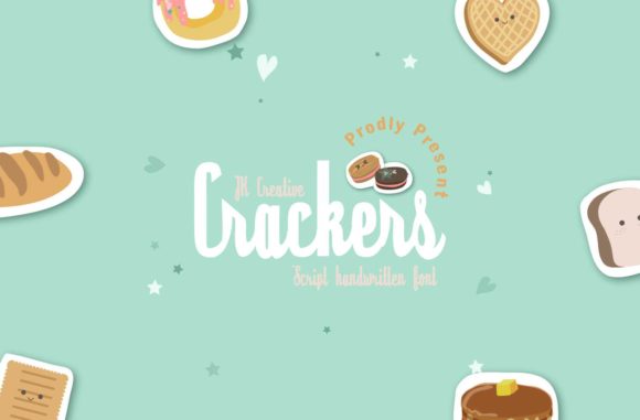 Crackers: A Handwritten Font for Creative Campaigns