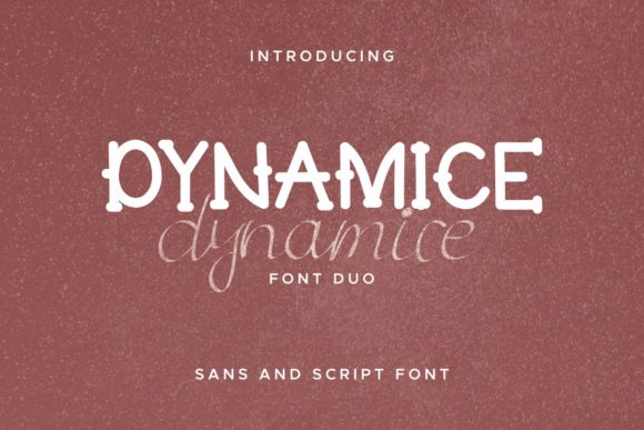 Dynamice: A Font for Impactful Campaigns