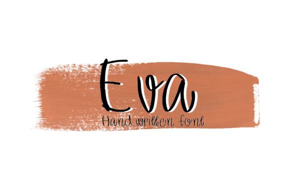 Eva: A Flowing Font for Impactful Campaigns