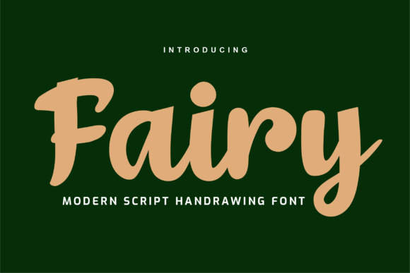 Fairy Font: A Sweet Script for Web Design