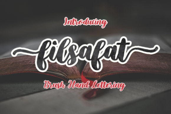 Filsafat: Elegant Handwritten Font for Business