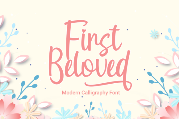 First Beloved Font for Business