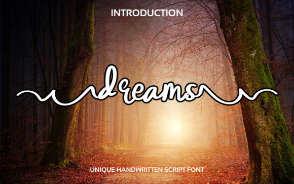 Fonts That Dream