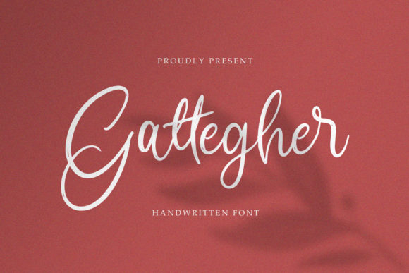 Gattegher Font: Elegant Script for Business