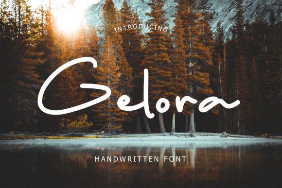 Gelora: A Cute, Modern Font for Business Branding