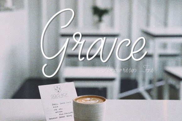 Grace: A Stylish Script Font