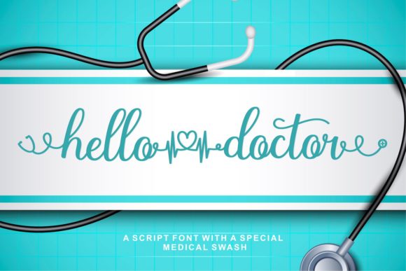 Hello Doctor Font Review