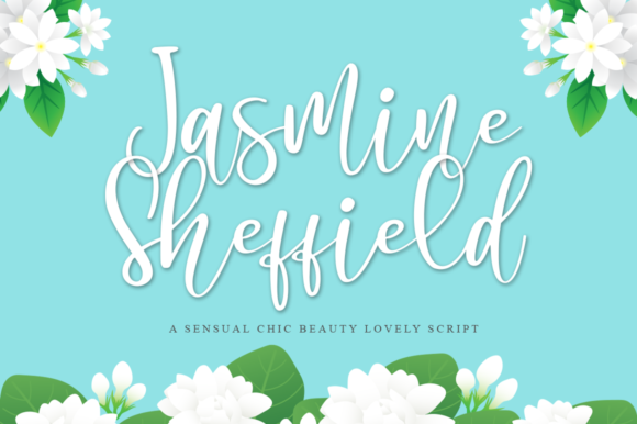 Jasmine Sheffield: A Flowing Handwritten Font