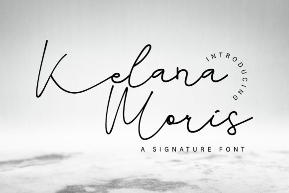 Kelana Moris Font Review