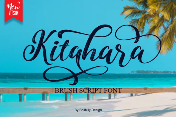 Kitahara: A Flowing Handwritten Font