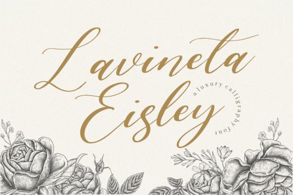 Lavineta Eisley: A Font for Elegant Design