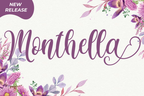 Monthella: A Timeless Handwritten Font