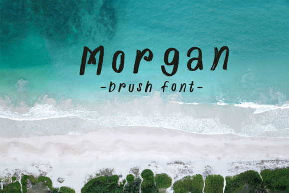 Morgan: A Handwritten Font for Elegant Design
