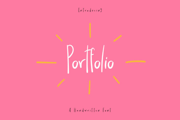 Portfolio: A Font of Elegance
