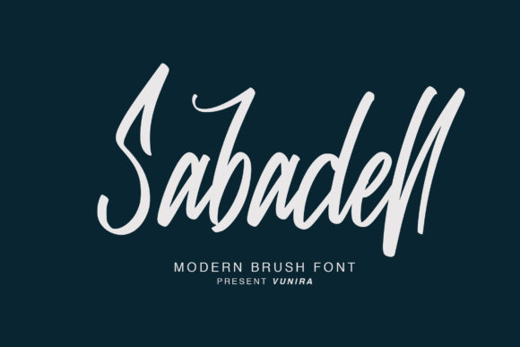 Sabadell Font: Elegant Script for Crafters
