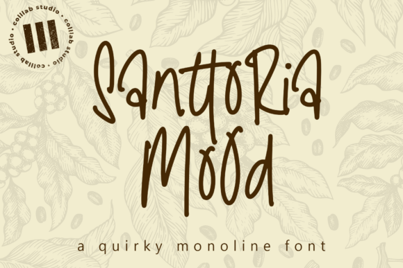 Santtoria Mood: A Classy Handwritten Font
