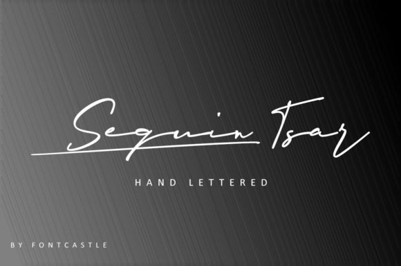 Sequin Tsar: A Stylish Font for Modern Marketing