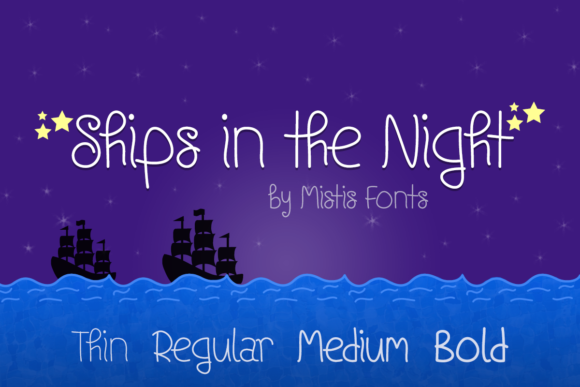Ships in the Night Font Review
