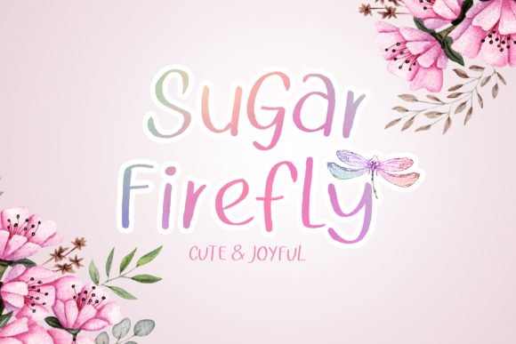 Sugar Firefly Font: Handwritten Elegance