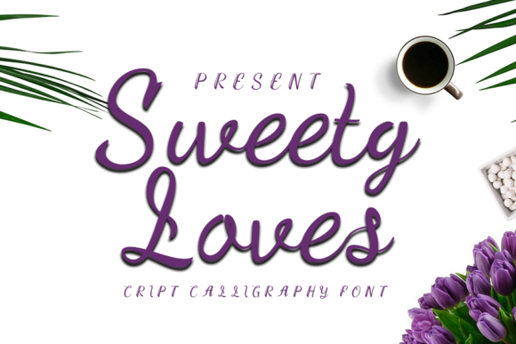 Sweety Loves: A Delicate Font for Polished Branding
