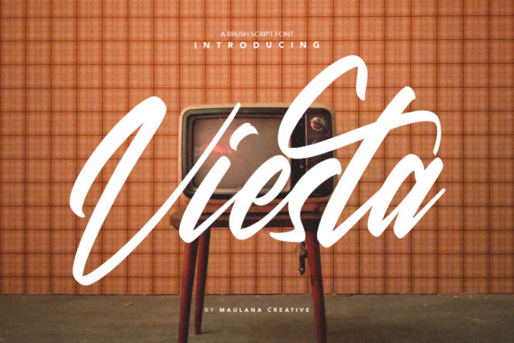 Viesta: A Classy Handwritten Font