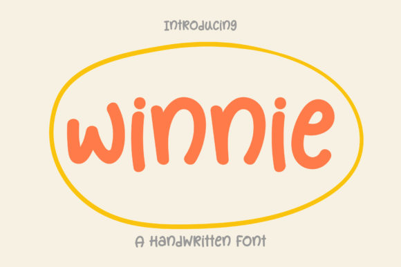 Winnie: A Handwritten Font for Web Design